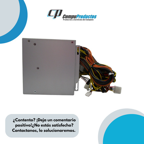Fuente Poder Spi 700w Atx 20+4 80 Plus Bronce Spi700a8bb (Reacondicionado)
