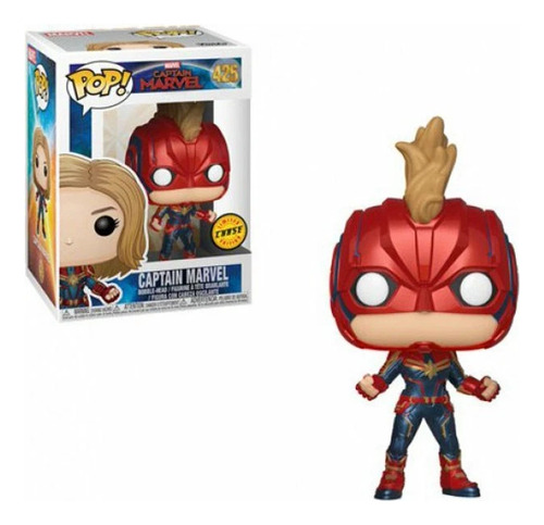 Funko Captain Marvel 425 Limited Chase Edition