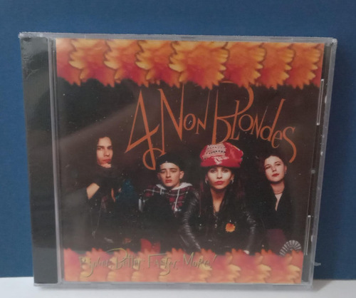 4 Non Blondes - Bigger, Better, Faster, More! Cd Importado 