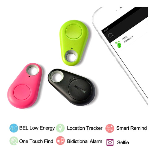 Detector De Llaves Y Alarma Antipérdida Bt Con Gps Y Seguim