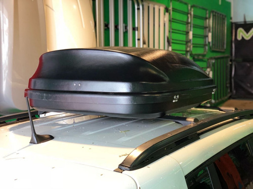 Valija De Techo 410 Lts Auto Camioneta Portaequipaje Baul ¡¡ Pagos Sin Interes !!