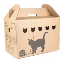Comprar Transportadoras De Cartón Para Gatos Y Pequeños Perros