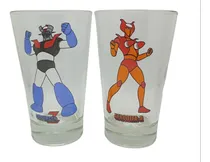 Comprar Vaso Mazinger Z Afrodita Simil Pepsi Universo Retro Anime 