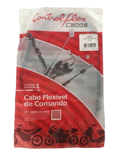 Cabo Descompressor Honda Xlx 250/350 / Nx 350 Control Flex