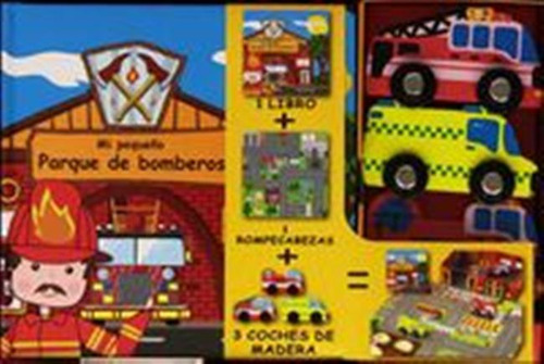 Mi Pequeño Parque De Bomberos - Aa,vv