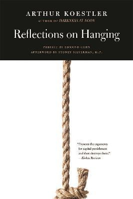 Libro Reflections On Hanging - Arthur Koestler