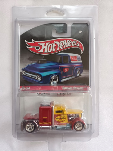Hot Wheels Delivery Convoy Custom Pennzoil 25/34