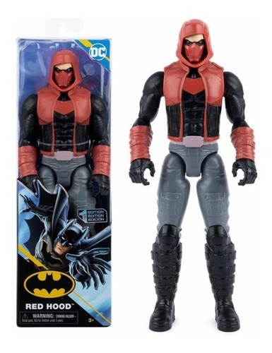 Batman Dc Red Hood