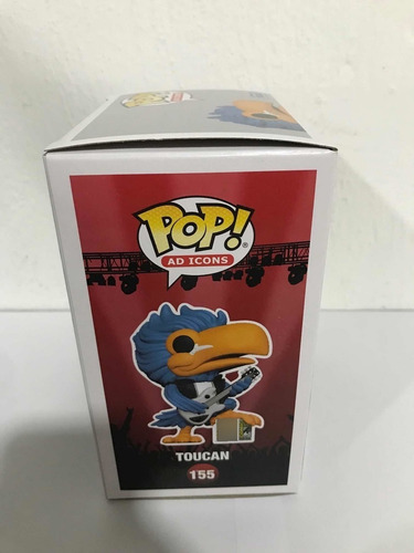Toucan 155 Summer 2022 Sdcc Funko Pop San Diego Comic Con