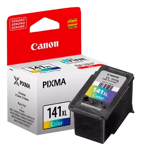 Cartucho Canon Cli-141xl Color