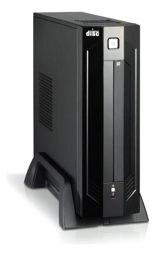 Gabinete Mini Itx / Mini Pc / Hometeather Htpc C/ Fonte 200w