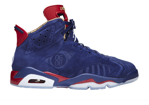 Zapatillas Jordan 6 Retro Doernbecher Urbano 392789-401   