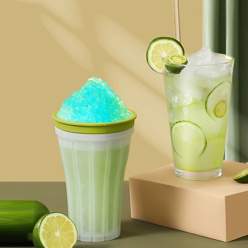 Copos De Smoothie 150ml Para Fazer Sorvete De Verão Diy, Lar