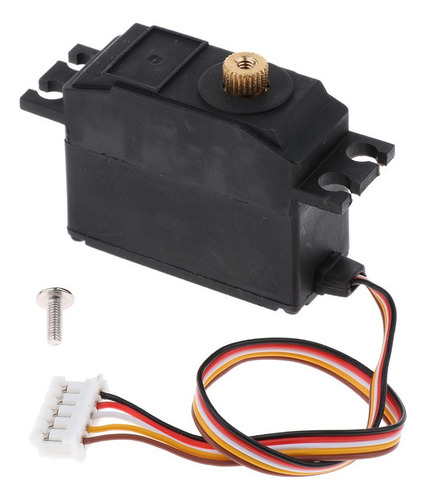 Rc Servo De Dirección 12428-0120 For Wltoys 12423 12628 Rc .