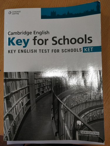 Libro De Ingles Key For Schools Ket Cambridge English