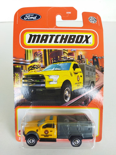 Matchbox 2010 Ford F-150 Animal Control Truck Camión 72/100