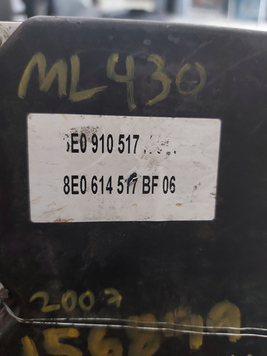 Modulo Abs Audi A4 2007 8e0614517bf Ml430 (Usado)