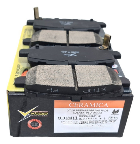 Balatas Traseras Honda Hr-v 1.8 2016-2022 D18419069 Xcd1841h