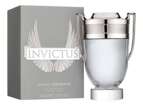 Perfume para hombre Invitus Eau De Toilette, 100 ml, volumen unitario 100 ml