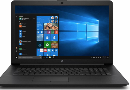 Laptop Hp 17-by0021dx Core I5 7200 8gb Ram 240 Ssd