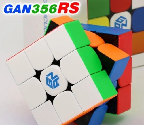 Imagen 4 de 9 de Gan 356 Rs Cubo De Rubik Profesional Speedcube