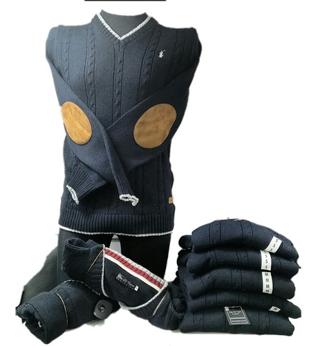 Hermosos Sacos Para Caballero Tipo Polo Elias Di Caprio.