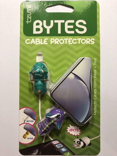 Tzumi Bytes - Protectores De Cable Usb Para iPhone/iPad  Cab
