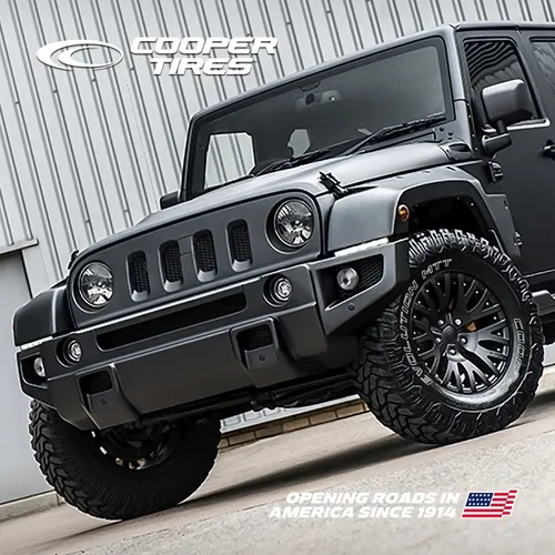 Llanta Cooper 245/70 R17 Evolution Mtt