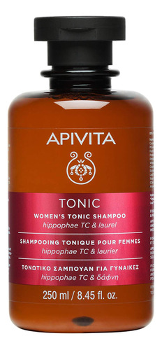 Apivita Champu Para Mujer Para Adelgazamiento Del Cabello Y 