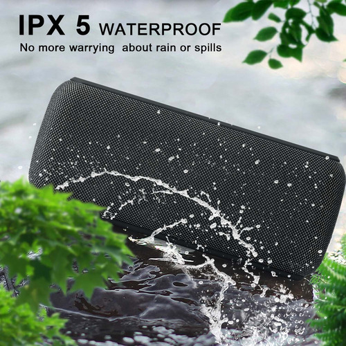 Imagen 4 de 11 de Parlante Portatil Bluetooth 5.0 Wesdar K209 30w Waterproof