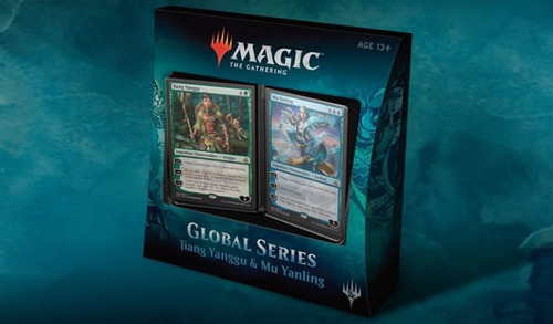 Decks:global Series: Jiang Yangguvs.mu Yanling + Carta Foil