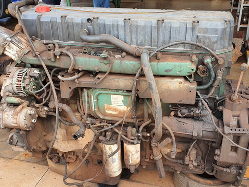 Motor Volvo D12 D 380cv Fh / Nh Completo C/ Garantia