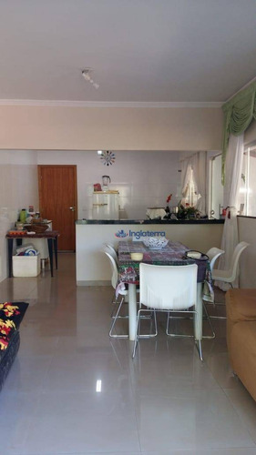Chácara À Venda, 2500 M² Por R$ 550.000,00 - Chácaras Itaúna - Ibiporã/pr - Ch0043