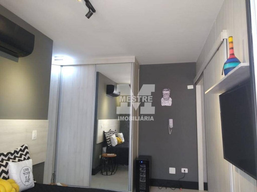 Studio Com 1 Dormitório À Venda, 37 M² Por R$ 335.000,02 - Vila Augusta - Guarulhos/sp - St0017