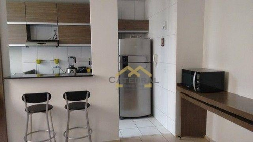 Imagem 6 de 12 de Apartamento Com 2 Dormitórios À Venda, 54 M² Por R$ 265.000,00 - Vila Campos Sales - Jundiaí/sp - Ap0144