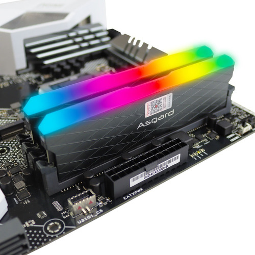 Imagem 2 de 3 de Memória Rgb - Ddr4 16gb (2x8gb) 3200mhz - 12 X Sem Juros