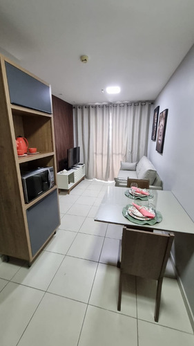 Vendo Apt. 01 Quarto Com Varanda, Vista Pra Piscina, 6.º Andar / Taguatinga Sul / Cond. Tagualife