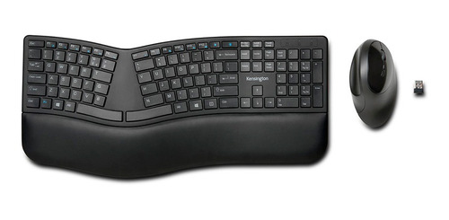 Imagen 1 de 6 de Combo Teclado/mouse Pro Fit Ergo Inalambrico - Kensington