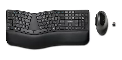 Teclado Ergonomico Inalambrico Kensington Pro Fit K75401ES