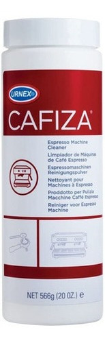 Urnex Cafiza Polvo Detergente Máquina Espresso 566 Gramos