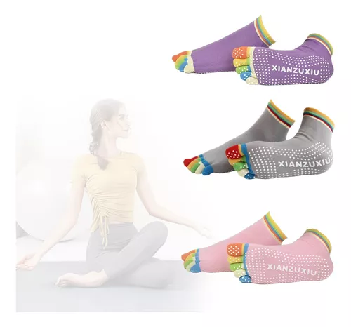 Calcetines Yoga Socks