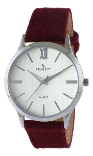 Peugeot Reloj Casual Para Mujer, Contemporáneo Con Caja DeLG