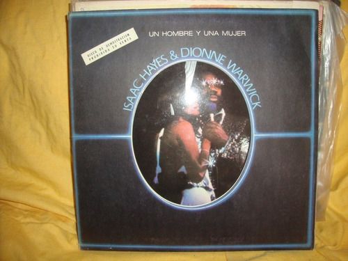 Vinilo Isaac Hayes Dionne Warwick Un Hombre Y Una Mujer Si2