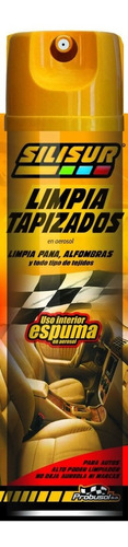 Limpia Tapizados Aero Max Aerosol 480 Grs Silisur