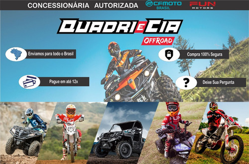 Mini Moto Cross Laminha 100 - Quadri E Cia Off Road