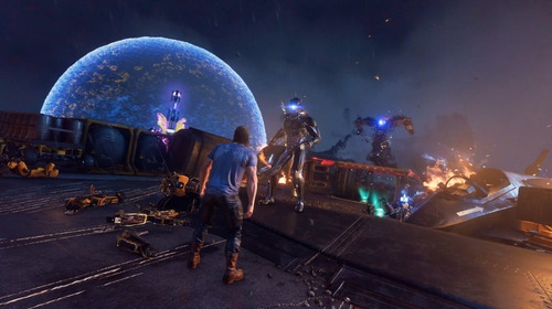 Marvels Avengers Vingadores Ps4 - Mídia Física - Lacrado