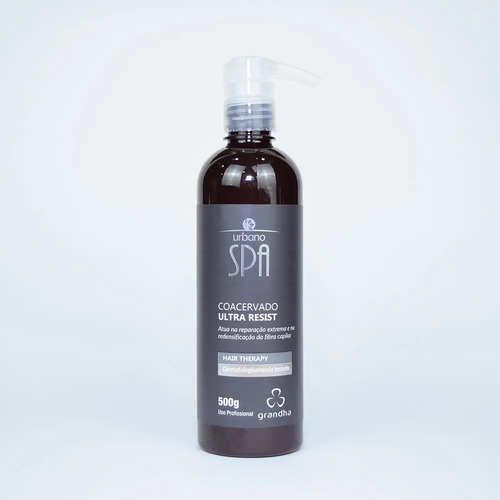 Kit Spa Black Shampoo 1l + Coacervado Ultra Resist 500ml