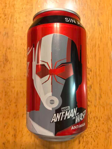 Coca Cola Avengers Ant Man And The Wasp Avispa 355 Ml Nueva
