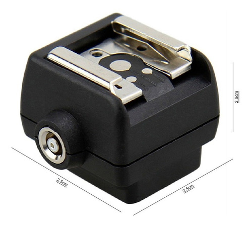 Imagen 2 de 4 de Zapata Jjc Adaptador Para Sony Y Flash Nikon-canon Jsc-6