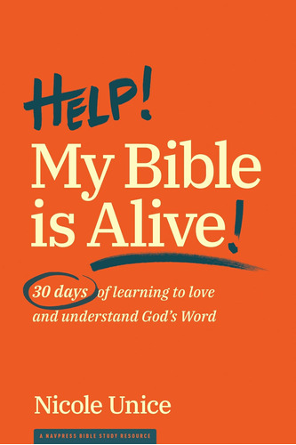 Libro Help! ¡mi Biblia Está Viva! -inglés